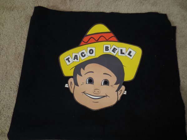 1960's Taco Bell Mask    Early Fast Food and RARE