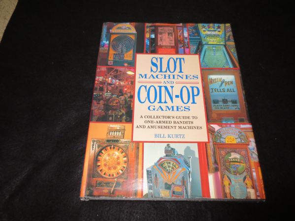 Slot Machines and Coin-op Games book by Kurtz  Baseball, Bowling, and Non-Sports