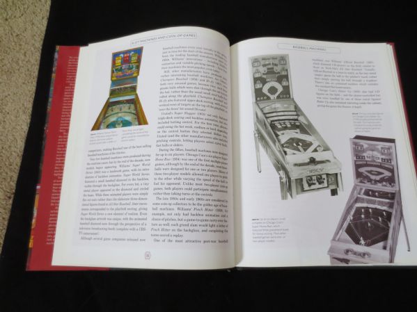 Slot Machines and Coin-op Games book by Kurtz  Baseball, Bowling, and Non-Sports