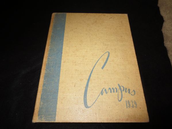 Jackie Robinson 1939 Pasadena City College yearbook Broke the Color Barrier