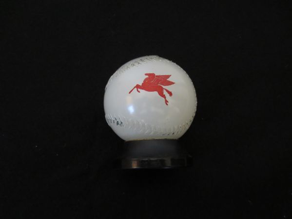 1950's New York Giants Baseball Globe Bank  NICE!    3.5