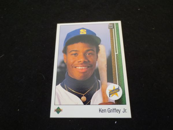 1989 Upper Deck Ken Griffey Jr. Rookie Card Beautiful Condition #1