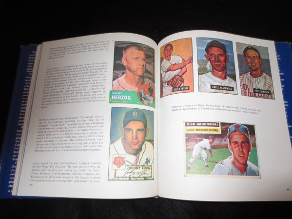 The Great American Baseball Card Flipping Trading and Bubble Gum hard cover book by Brendan Boyd