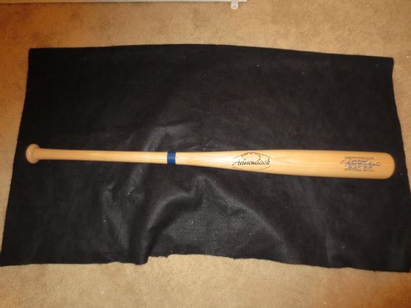 Juan Marichal Autographed Adirondack Personal Model Baseball Bat HOF 83 added  34