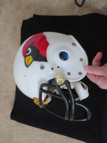 Vintage St. Louis Cardinals Game Used? Football Helmet #71  BIKE