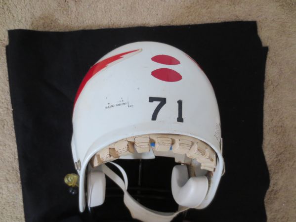 Vintage St. Louis Cardinals Game Used? Football Helmet #71  BIKE