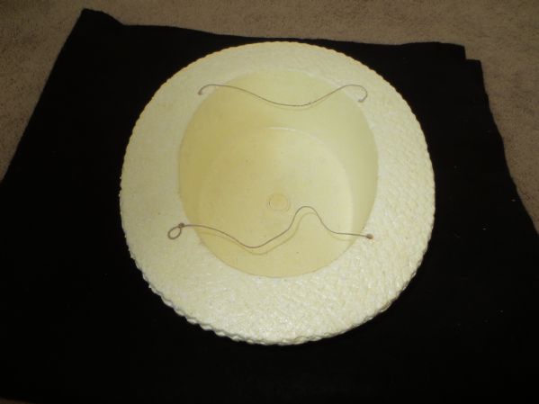 1960's Shakey's Pizza Styrofoam Hat