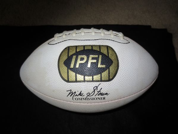 1999 Arena IPFL Rawlings Football Defunct League Mike Storen Commissioner ABA Basketball