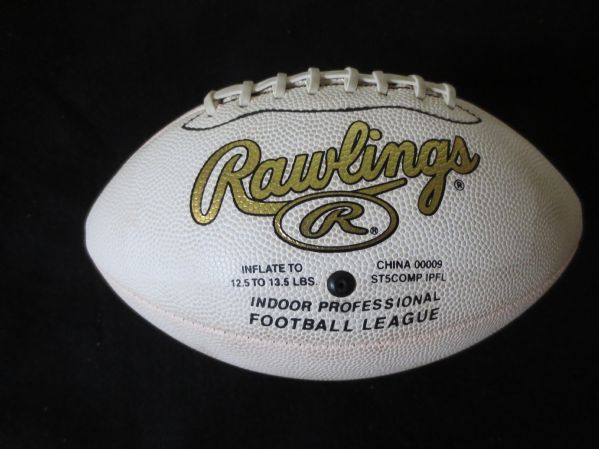 1999 Arena IPFL Rawlings Football Defunct League Mike Storen Commissioner ABA Basketball