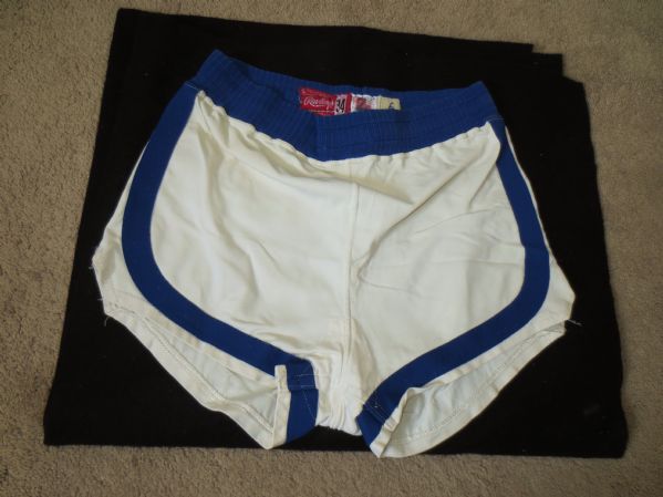 Walt Simon Game Used ABA 1970-71 Kentucky Colonels Shorts #2 Rawlings