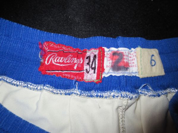 Walt Simon Game Used ABA 1970-71 Kentucky Colonels Shorts #2 Rawlings