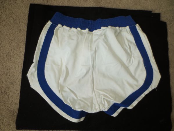 Walt Simon Game Used ABA 1970-71 Kentucky Colonels Shorts #2 Rawlings