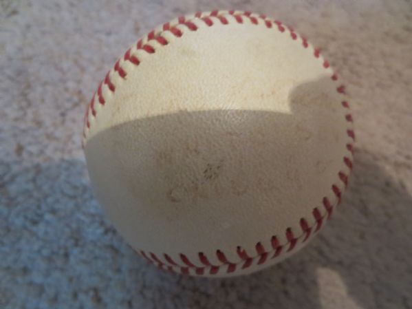 Eddie Cicotte Black Sox Single Signed baseball with JSA Cert.