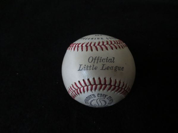 Eddie Cicotte Black Sox Single Signed baseball with JSA Cert.