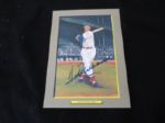 Ted Williams Autographed Perez-Steele Great Moments #1499/5000