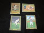 Gomez, Feller, Wynn, Barlick Autographed Perez Steele Great Moments #1499/5000