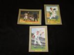 Ford, Hunter, Berra Autographed Perez Steele Great Moments #1499/5000