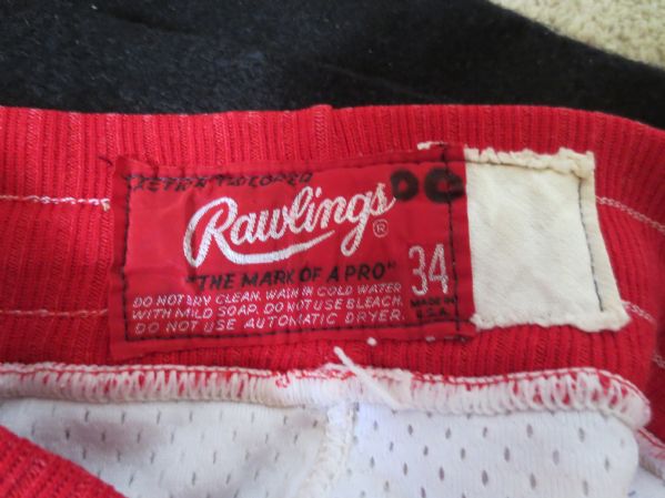 Slick Watts Game Used 1978-79 Houston Rockets Shorts #00 Rawlings Size 34