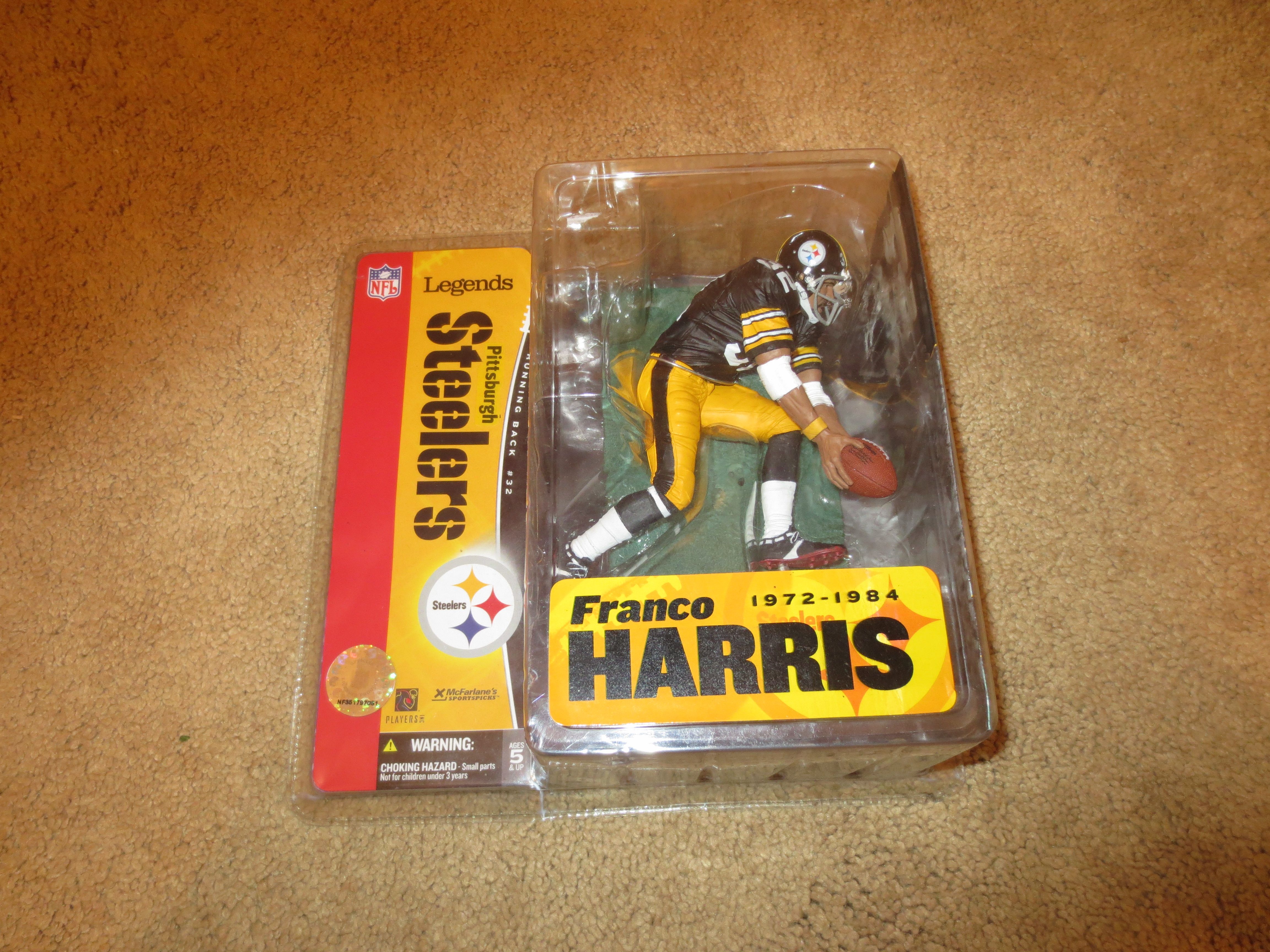 franco harris mcfarlane