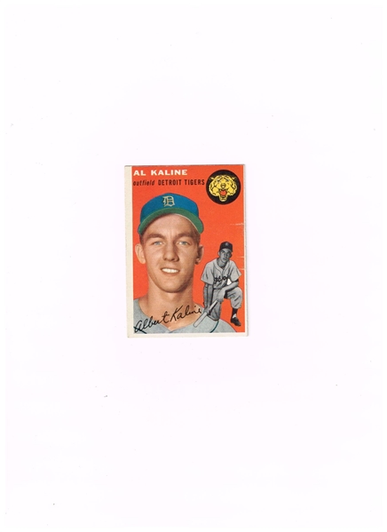 1954 Topps Al Kaline Rookie baseball card #201  nmt+