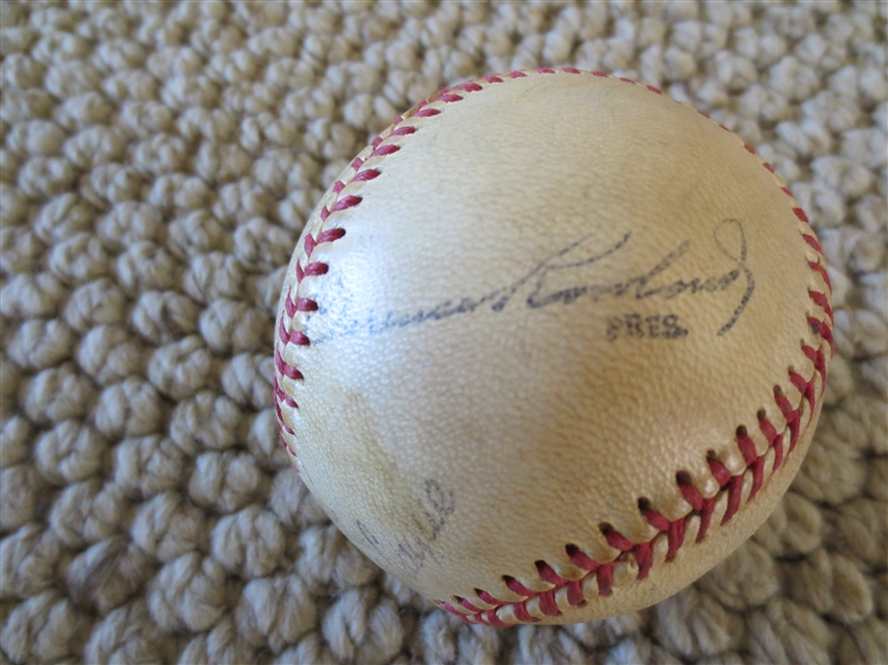 Assorted Rare Hollywood Stars Pacific Coast League PCL Autographs 