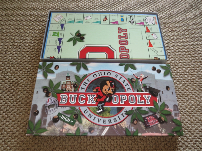 Board Game Buck opoly The Ohio State University