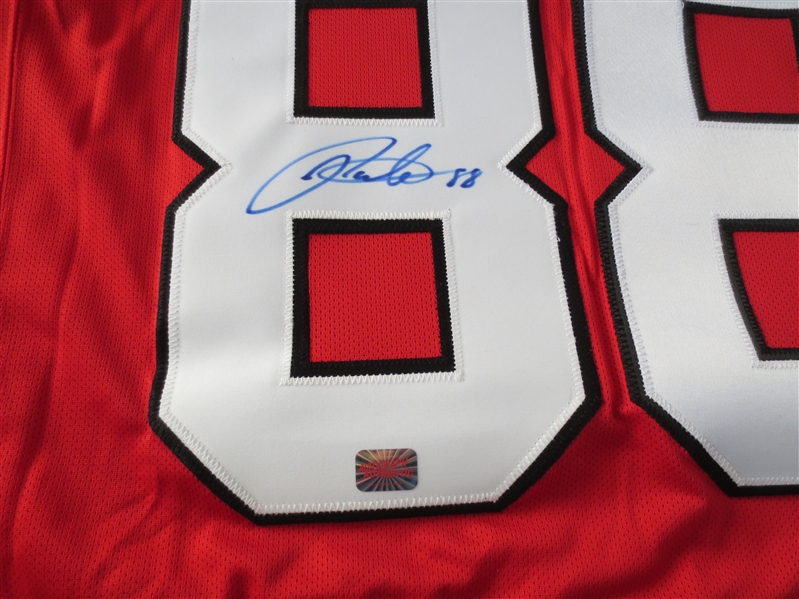 Patrick Kane Autographed Red Chicago Blackhawks Jersey #88  Hockey Hero