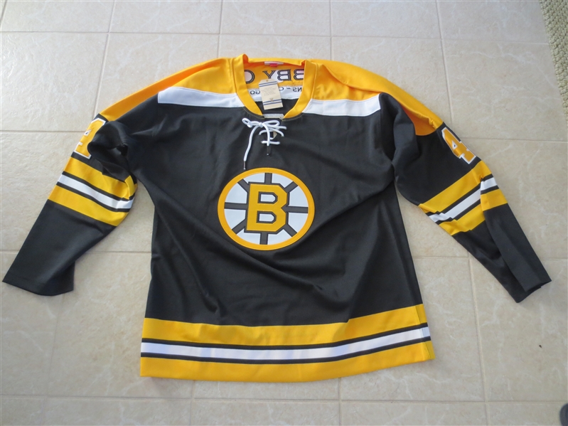 Autographed Bobby Orr Career Jersey Limited Edition 144 Boston Bruins HOF   WOW!