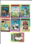 1975 Topps Baseball Card Complete Set in great shape