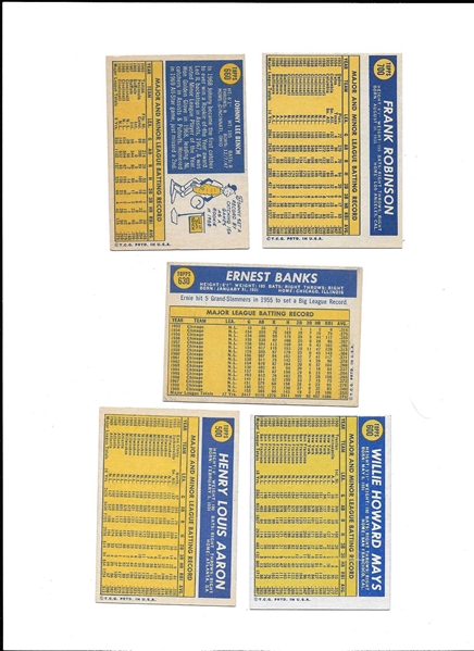 1970 Topps Baseball Card Complete Set missing 3 cards  Near Mint plus condition  A Beauty!