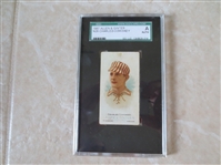 1888 Charles Comiskey Allen & Ginter N28 baseball card SGC Authentic
