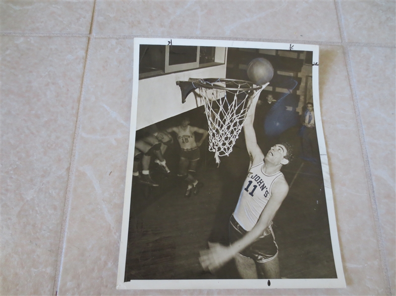 1942 Harry Boykoff St. John's University Basketball Wirephoto Baltimore Sun