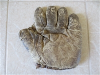 Circa 1900-1910 Spalding Baseball Glove with cloth label
