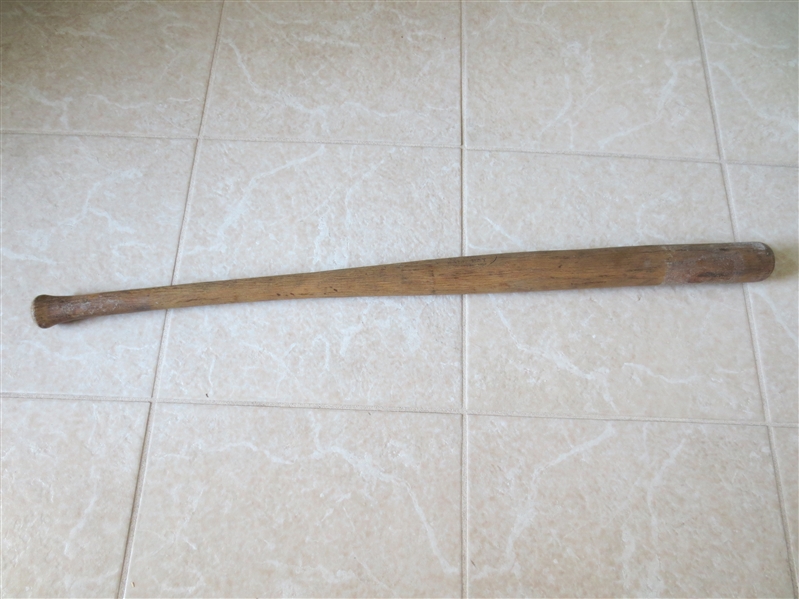 Circa 1909 Official Ty Cobb Baseball Bat  29.5