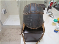 Pre-1925 Wilson-Western Football Helmet Model 78B  Great shape!