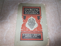 1904 Stall & Dean Spring and Summer Baseball Equipment Catalog  Neat!