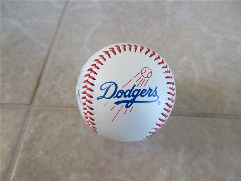 Autographed Steve Garvey baseball Los Angeles Dodgers