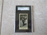 1916 Herpolsheimer Co. Dick Rudolph #149 SGC 20  VERY RARE type card