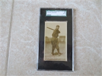 1914 T222 Bill Sweeney Chicago Cubs Fatima Cigarette Baseball Card SGC Authentic