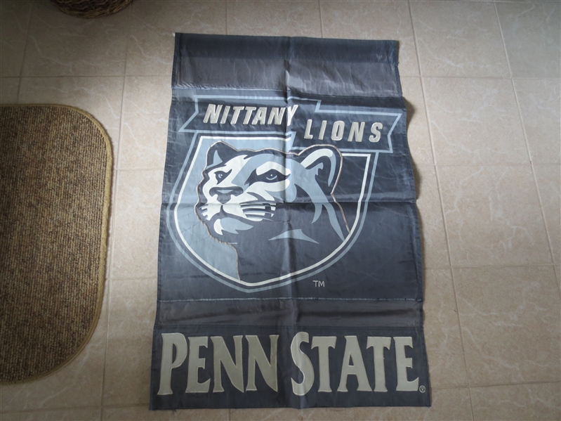 Penn State Nittany Lions Football Stadium or Pole Banner 43 x 28