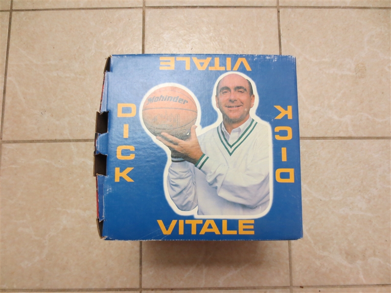 Dick Vitale Basketball in the box by Mohinder