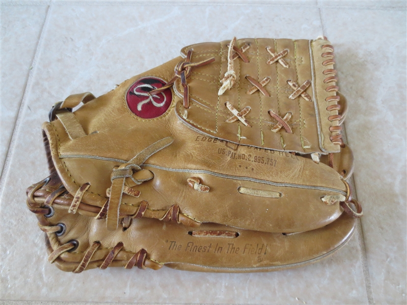 1960's Rawlings Tom Seaver XFCB17 Top of the Line store model baseball glove made in USA