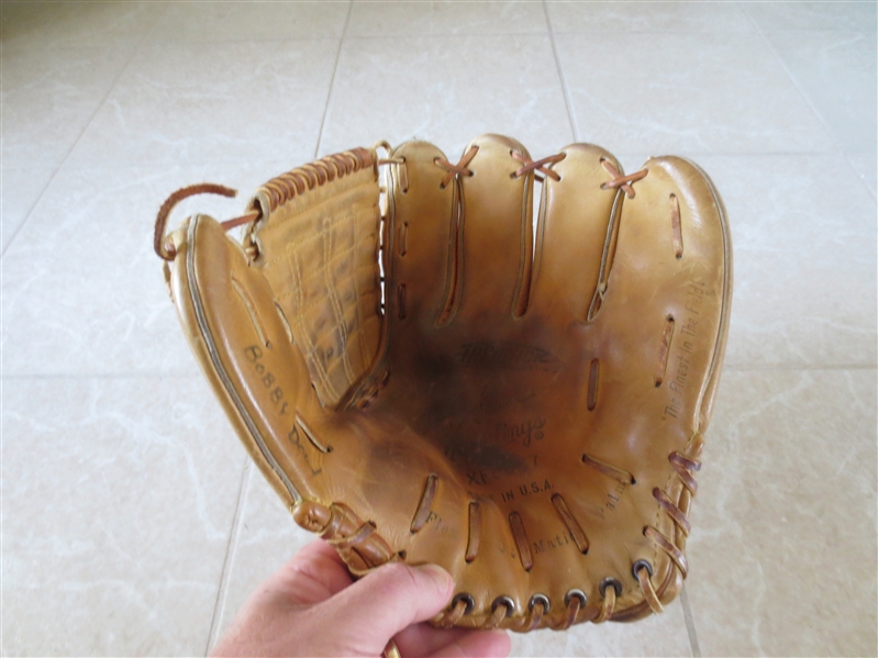 1960's Rawlings Tom Seaver XFCB17 Top of the Line store model baseball glove made in USA