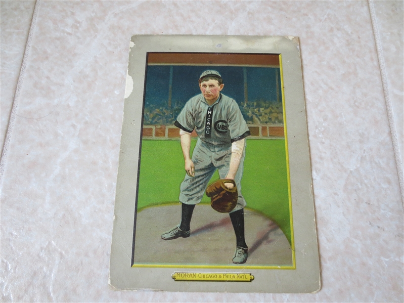 1910-11 T3 Moran Chicago & Phila. National League baseball card