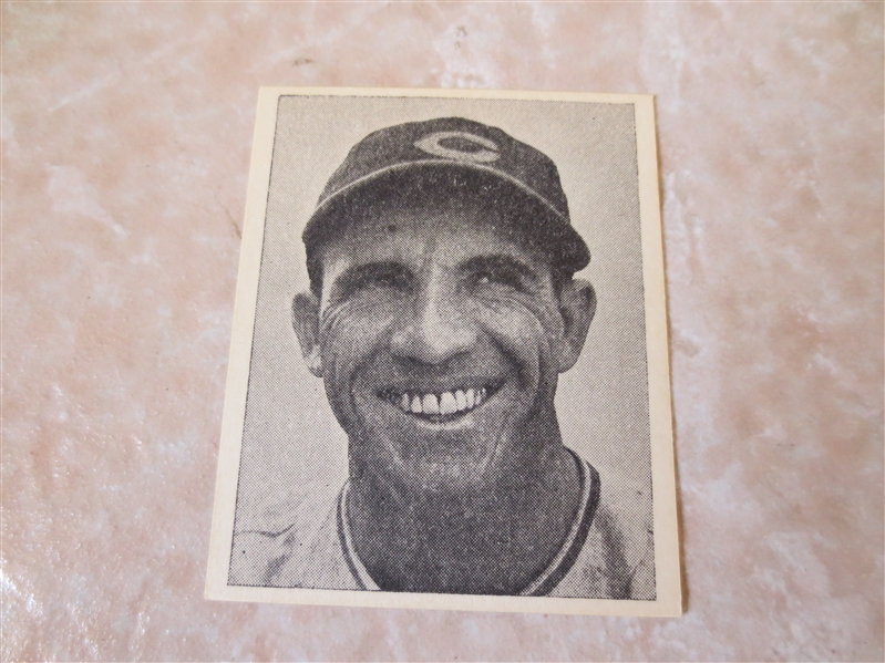 1938 W711-1 Linus Frey + 1940 W711-2 Ival Goodman + Ray Grimes Exhibit baseball cards