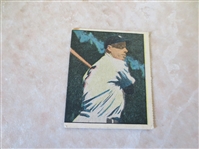1951 Berk Ross Joe DiMaggio baseball card No. 2-5