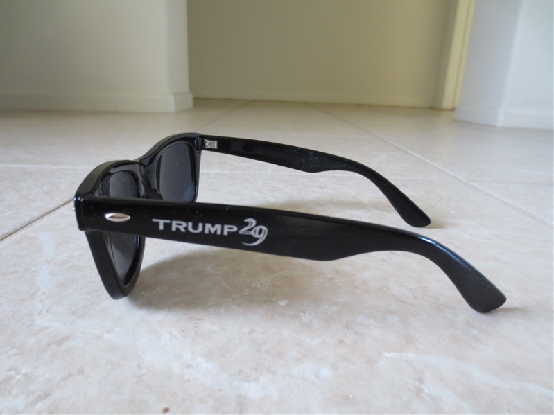 Donald Trump 29 Resort Casino Sunglasses Bulova case Palm Springs, CA