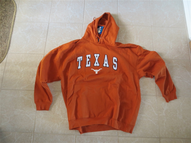 University of Texas Longhorns Brand New Sewn On Hoodie 2XXL by OVB  Beautiful!