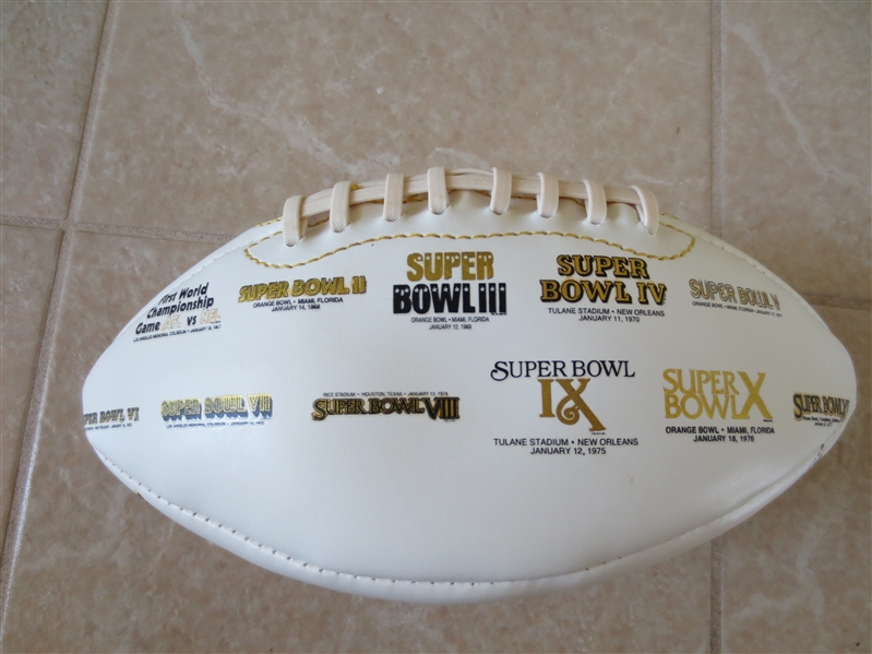 2000 Super Bowl XXXIV 2000 football  Atlanta, GA
