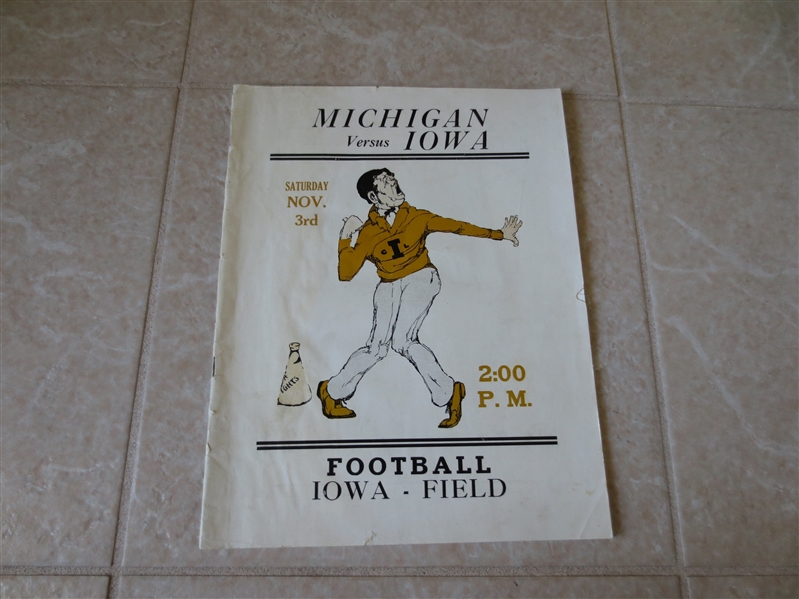 1923 Michigan at Iowa college football program   Michigan undefeated season